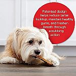 48-Ct 18.9-Oz Milk-Bone Daily Brushing Dental Dog Original Chew Treats (Mini Size) $3.70