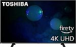 Toshiba 65" C350 LED 4K Smart Fire TV $300 (Prime exclusive)