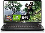 Dell Alienware m15 R7 15.6" QHD Gaming Laptop (Ryzen 9 6900HX 32GB 1TB SSD, RTX 3070 Ti) $1349.97