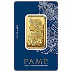 100 Gram Gold Bar Pamp Suisse Lady Fortuna Veriscan (New In Assay) $7599.99