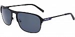 Nautica Polarized Matte Black Rectangle Brow-line $24 + Free Shipping