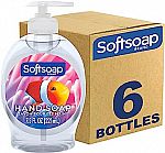 6-Pack 7.5-oz Softsoap Moisturizing Liquid Hand Soap $5.81