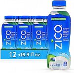 12-Pack Zico 100% Coconut Water Drink 16.9 fl oz $10.47 (YMMV)