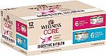 12-pack Wellnes CORE Digestive Health Grain-Free Natural Wet Cat Food 3 ounce $13.46