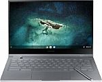 Samsung Galaxy 13.3" 4K UHD Touch Chromebook Laptop (i5-10210U 8GB 256GB) GRAY $499.00