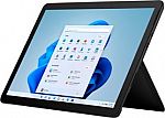 Microsoft Surface Go 3 10.5” Touch Laptop (Pentium Gold 6500Y 8GB 128GB Black) $449.99