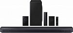 SAMSUNG HW-Q910C 9.1.2ch Soundbar w/Wireless Dolby Audio, Rear Speaker Included $468 (EPP/EDU required)