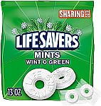 13 oz LIFE SAVERS Wint-O-Green Breath Mints Hard Candy $3.54