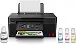 Canon PIXMA G3270 - Wireless MegaTank All-in-One Printer $141
