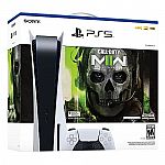Sony PlayStation 5 Console Call of Duty Modern Warfare II Bundle + $100 Dell eGC $540