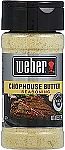 Weber Chophouse Butter Seasoning, 3.5 Ounce Shaker $1.92