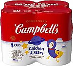 4-Ct Campbell's Condensed Kids Soup $3