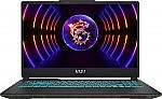 MSI Cyborg 15.6" FHD 144hz Gaming Laptop (i5-12650H 8GB 512GB RTX 4050) $699.99