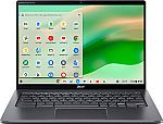 Acer Chromebook Spin 714 14" WUXGA Touch Laptop (i5-1335U 8GB 256GB) $429.99