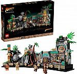 LEGO Indiana Jones Temple of The Golden Idol 77015 Building Project $120