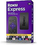 Roku Express 4K+ Streaming Player $27