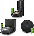 iRobot Roomba j6+ (6550) Self-Emptying Robot Vacuum $399 and more