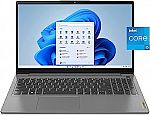 Amazon: Laptop deals: Lenovo IdeaPad 3i 15.6” FHD Laptop (i5-1235U 8GB 512GB) $459 and more