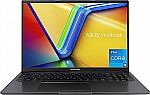 ASUS Vivobook 16 16” WUXGA Laptop (i5-1235U 8GB 512GB) $275