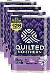 32-Count Quilted Northern 3-Ply Ultra Plush Mega Rolls Toilet Paper $22.12