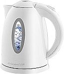 Ovente 1.7 Liter Electric Kettle Hot Water Heater $10.98
