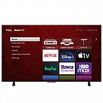 TCL 75" Class 4-Series 4K UHD HDR Smart Roku TV - 75S451 $498