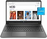 HP 15.6” FHD Laptop (i3-1215U, 8GB 128GB SSD 15-dy5599nr) $253.8