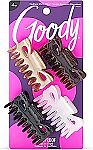 4-Ct Goody Classics Medium Claw Clips $1.43