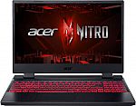 Acer Nitro 5 15.6" FHD Gaming Laptop (i5-12450H 16GB 512GB RTX 3050 Ti) $205.99