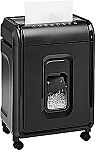 Amazon Basics 12 Sheet High Security Micro Cut Shredder with Pullout Basket $62
