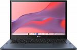 ASUS 14" WUXGA Chromebook Laptop (Ryzen 3 7320C 8GB 128GB) $279
