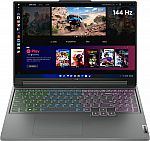 Lenovo Legion Slim 5 16" WUXGA Gaming Laptop (Ryzen 5 7640HS 16GB 512GB RTX 4060) $318.99