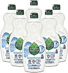 6-Count 19 Oz Seventh Generation Dish Soap Liquid $13.91