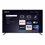 JVC 55" 4K Roku TV $248, 43" $178