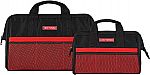 CRAFTSMAN CMST513518 13-in & 18-in Zippered Tool Bag Combo $14.99
