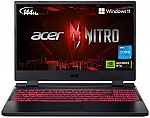 Acer Nitro 5 AN515-58-57Y8 15.6" FHD Gaming Laptop (i5-12500H RTX 3050 Ti 16GB 512GB) $664.99