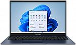 ASUS Vivobook 15 15.6” FHD Laptop (i3-1215U 8GB 128GB) $265.99