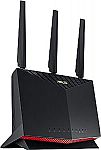 ASUS RT-AX86U Pro (AX5700) Dual Band WiFi 6 Extendable Gaming Router $169.99