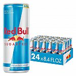 24-Pack 8.4-Oz Red Bull Energy Drink $24