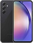 SAMSUNG Galaxy A54 128GB 5G A Series Cell Phone (2023 Model) $349.99