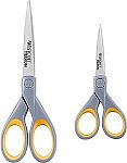 Westcott Titanium Bonded Scissors Set, 5" and 7", Pack of 2 $7.99
