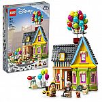 LEGO Disney and Pixar ‘Up’ House, Classic Disney Celebration Building Toy Set 43217 $30.39
