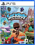 Sackboy: A Big Adventure Video Game (PS5) $10