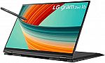 LG gram 16” WQXGA  Touch Lightweight Laptop (i7-1360P 16GB 512GB) $899.99