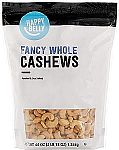 44 Ounce Happy Belly Fancy Whole Cashews, Roasted & Sea Salted $13.78