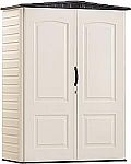 Rubbermaid Resin Weather Resistant Outdoor Storage Shed $279