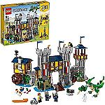 Amazon Prime: LEGO Creator 3in1 Medieval Castle Toy to Tower or Marketplace 31120 $69.99