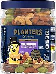34-oz PLANTERS Deluxe Mixed Nuts $9.48