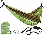 Bliss Hammocks BH-406ST-FG Hammock in a Bag w/ Carabiners $10