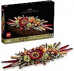 LEGO Icons Dried Flower Centerpiece 10314 Botanical Collection Crafts Set $31.99
